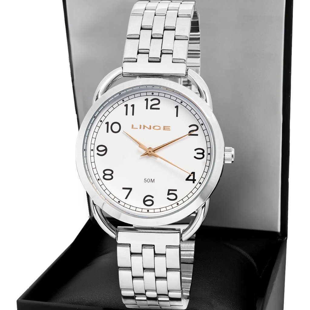 Relógio Lince Feminino LRM4779L36B2SX em Oferta na Shopee