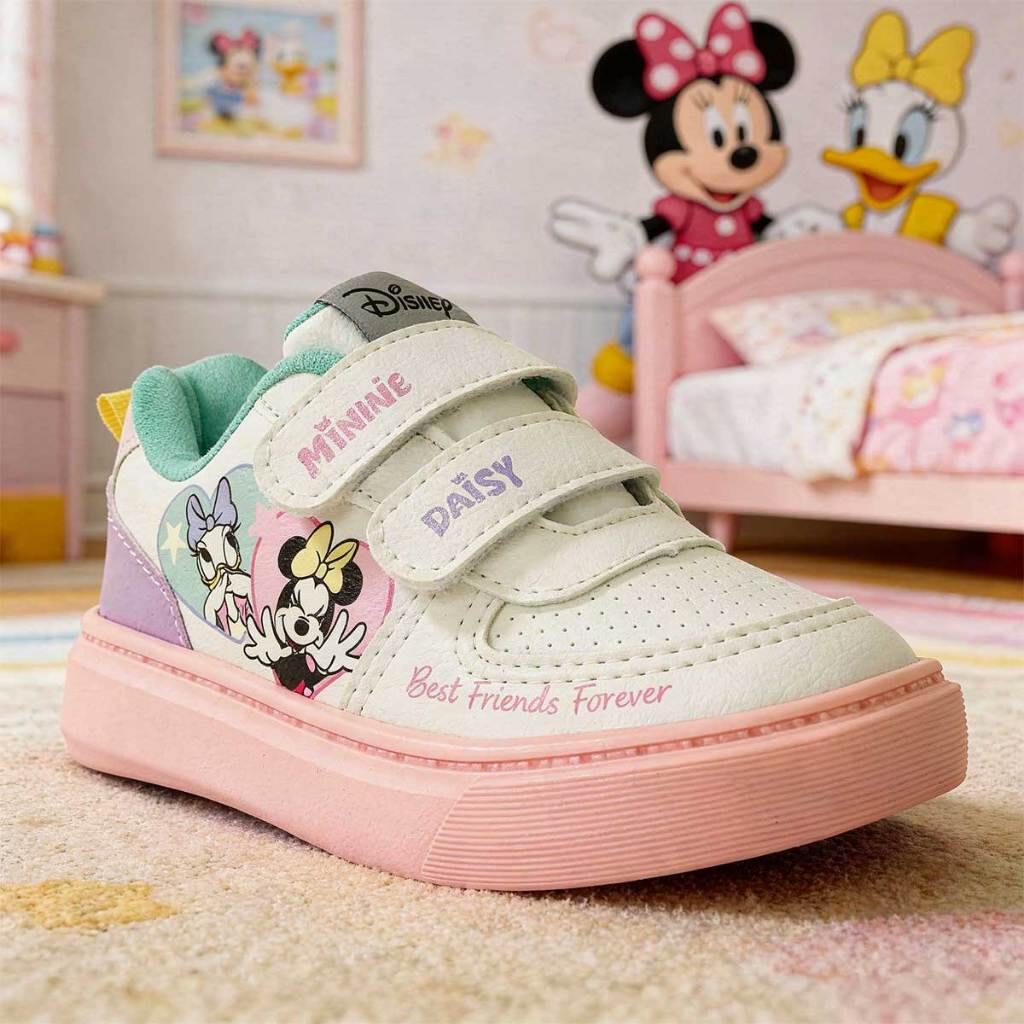 Tênis Infantil Menina Disney 20ao27 Minnie Original 11.151I em Oferta na Shopee