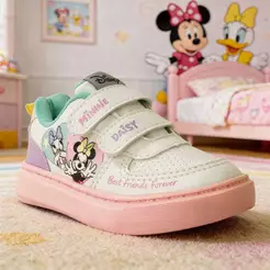Tênis Infantil Menina Disney 20ao27 Minnie Original 11.151I