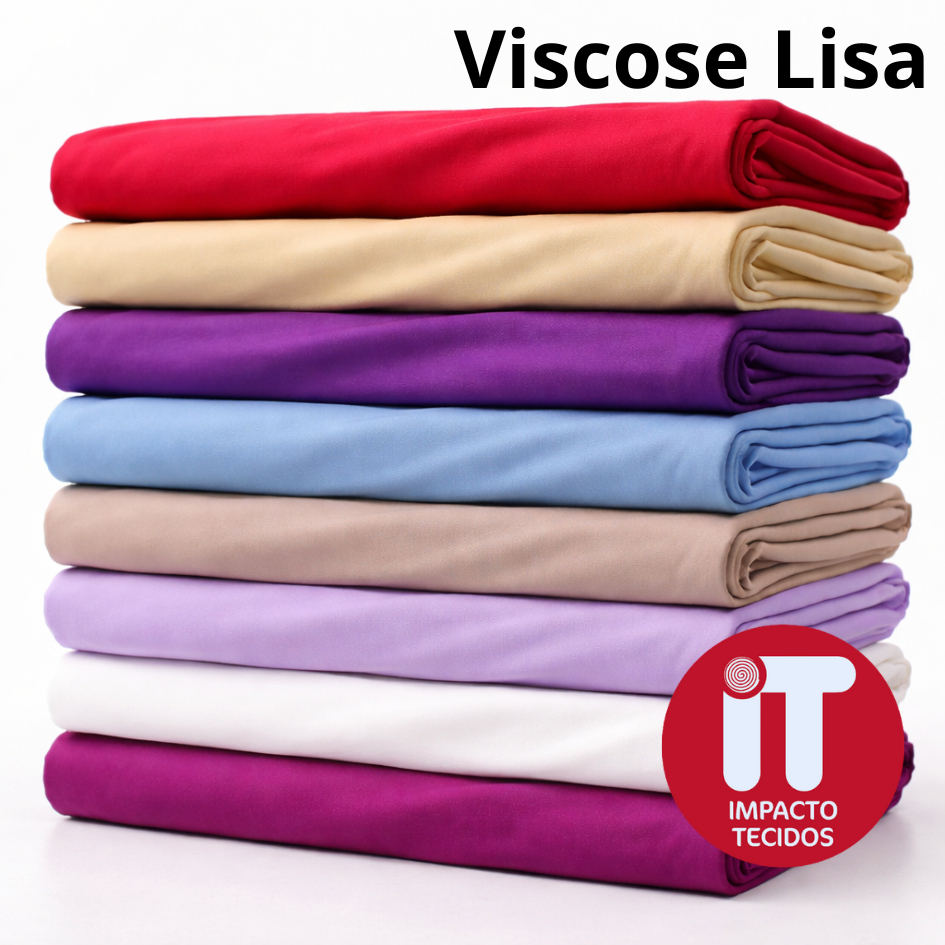 Tecido Viscose lisa 1 metro x 1,46 Promoção em Oferta na Shopee