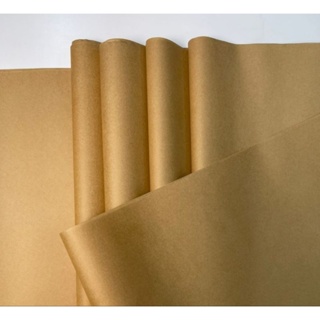 Papel de Seda Super Kraft  7080 - 100 Folhas  ,4 Opcões de Tamanhos Gramatura Espetacular ( Embalagens, Pipas etc ) em Oferta na Shopee