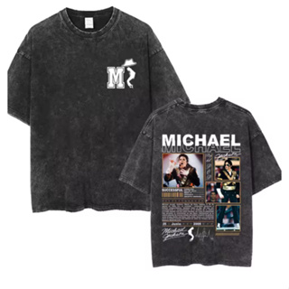 Camiseta Homenagem Michael Jackson | Estilo Urbano | Algodão Unissex em Oferta na Shopee