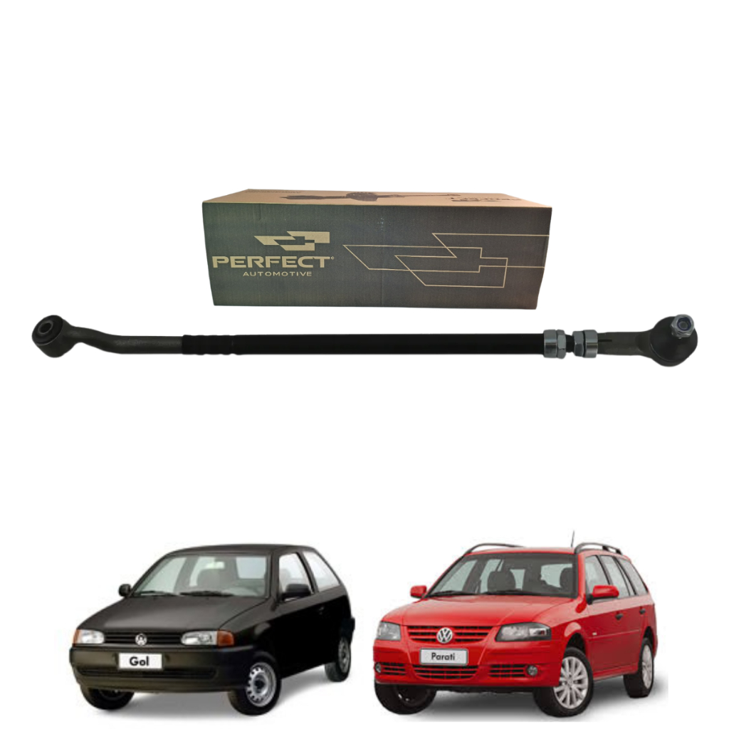 Barra De Direção Regulável Lado Direito Gol Parati G2 1995/1997 Voyage 1984/1994 em Oferta na Shopee