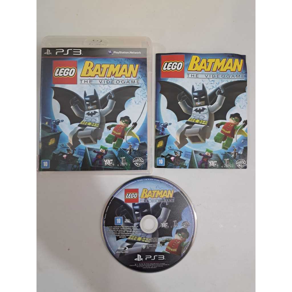 Lego Batman The Videogame - PS3 ( USADO )