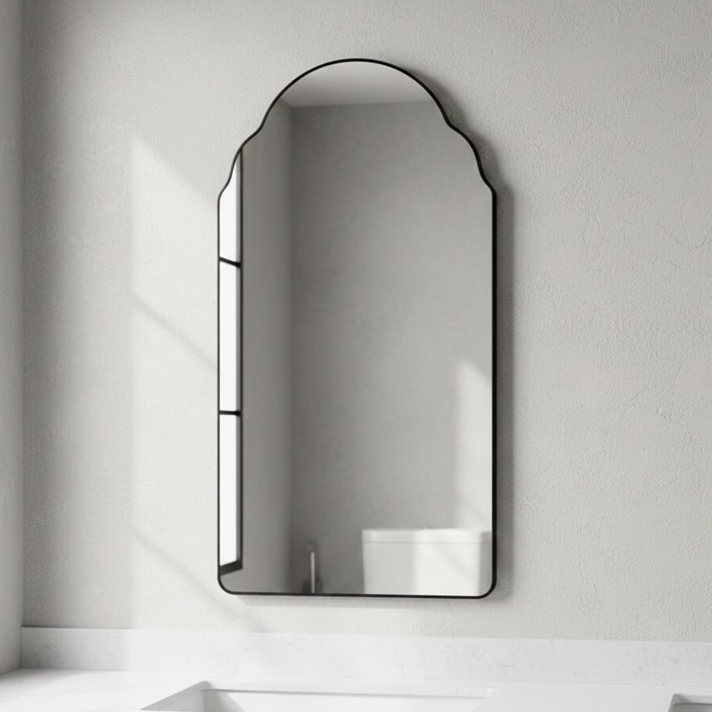 Espelho Orgânico Moderno Decorativo 60x80cm - Mod. Marrocos em Oferta na Shopee