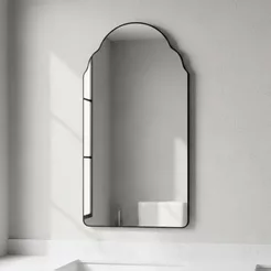Espelho Orgânico Moderno Decorativo 60x80cm - Mod. Marrocos