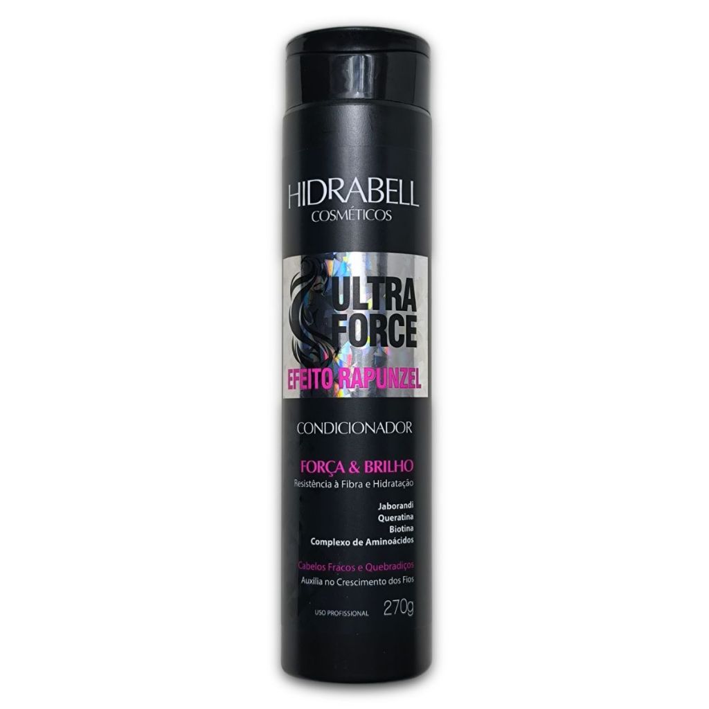 Condicionador Hidrabell Ultra Force Efeito Rapunzel 270g