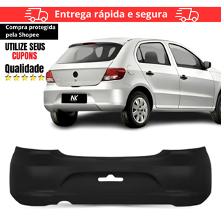 Parachoque Traseiro Gol 2009 2010 2011 2012 em Oferta na Shopee