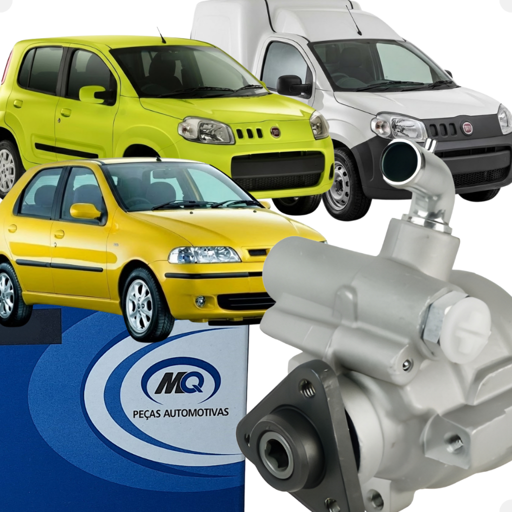 Bomba Direção Hidráulica Fire Palio Siena Strada Uno Doblo Grand Siena Idea 1.0 1.3 1.4 1.8 em Oferta na Shopee