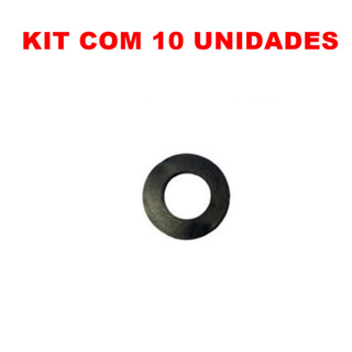Vedante Arruela Pvc P/ Bico Mangueira E Torneira 3/4 C/10pçs CÓD. 894 em Oferta na Shopee