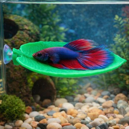 Folha Descanso Para Peixe Betta em Oferta na Shopee