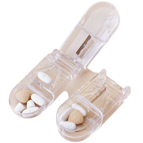 Cortador de Comprimido Remedio Com Lâmina Precisa Universal em Oferta na Shopee