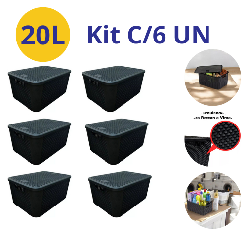 O que é Organizador 20 Litros? Guia e Onde Comprar | BuscaProdutos