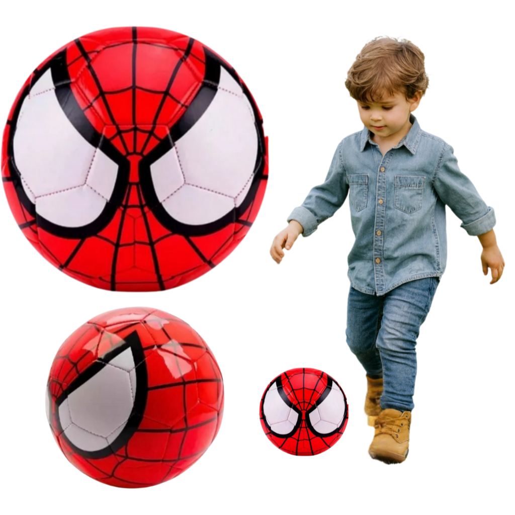 Bola De Futebol Infantil Homem Aranha Grande Spider Man