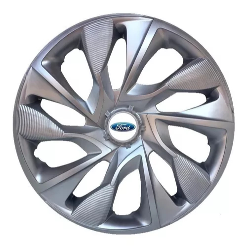 1 Peça de Calota de Roda Ds4 Aro 13/14/15 Ford Fiesta