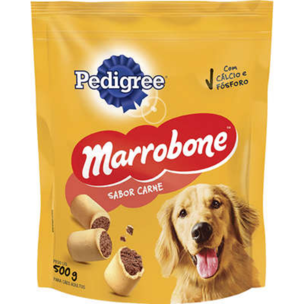 Biscoito Pedigree Marrobone Carne Para Cães Adultos