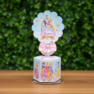 10 Unidades Centro de mesa Festa das Princesas em Oferta na Shopee