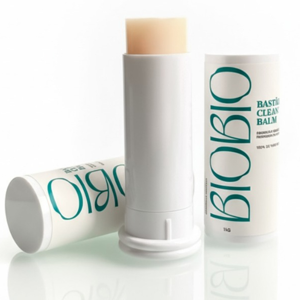 Demaquilante Removedor de Maquiagem em Bastão 100% Natural Cleansing Balm BioBio Para Pele Sensível