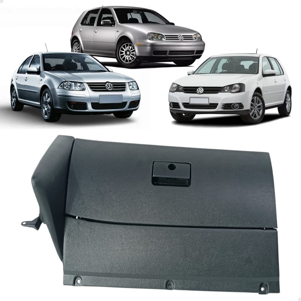 Porta Luvas Completo Golf Bora 1999 2000 01 02 03 04 05 06 07 08 09 10 11 12 2013 1J1857101A
