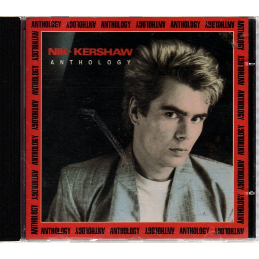 CD NIK KERSHAW - ANTHOLOGY ( USA ) 1985 MCA
