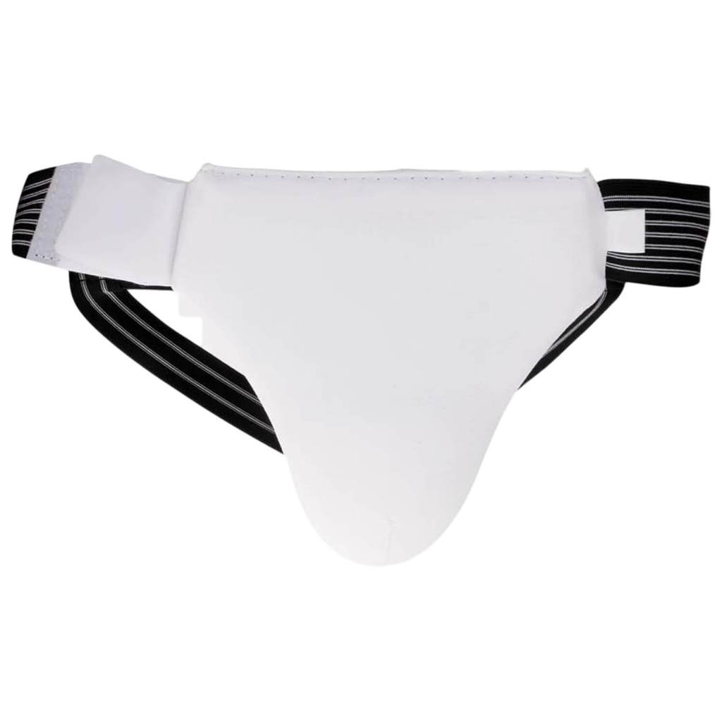 Protetor Genital Masculino Coquilha Com Elástico Treino e Sparring Lutas