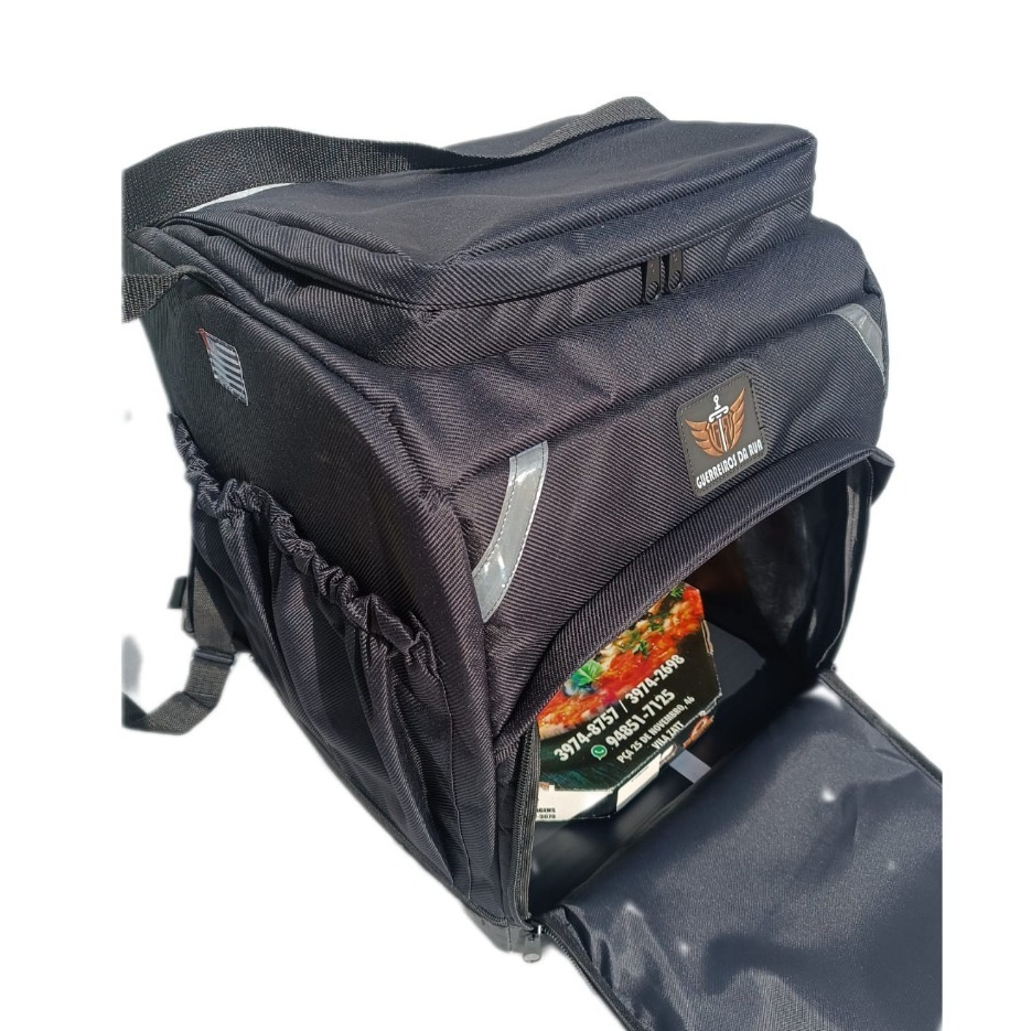 BAG MOCHILA GUERREIROS DA RUA ( NÃO VAI CAPINHA DE CHUVA ) em Oferta na Shopee