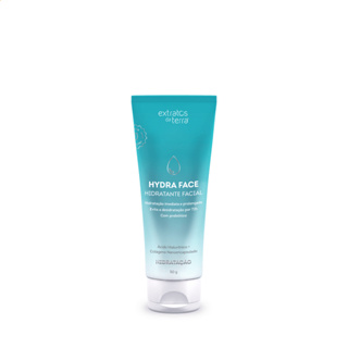 Hydra Facial- Hidratante Facial 50g Extratos da Terra em Oferta na Shopee