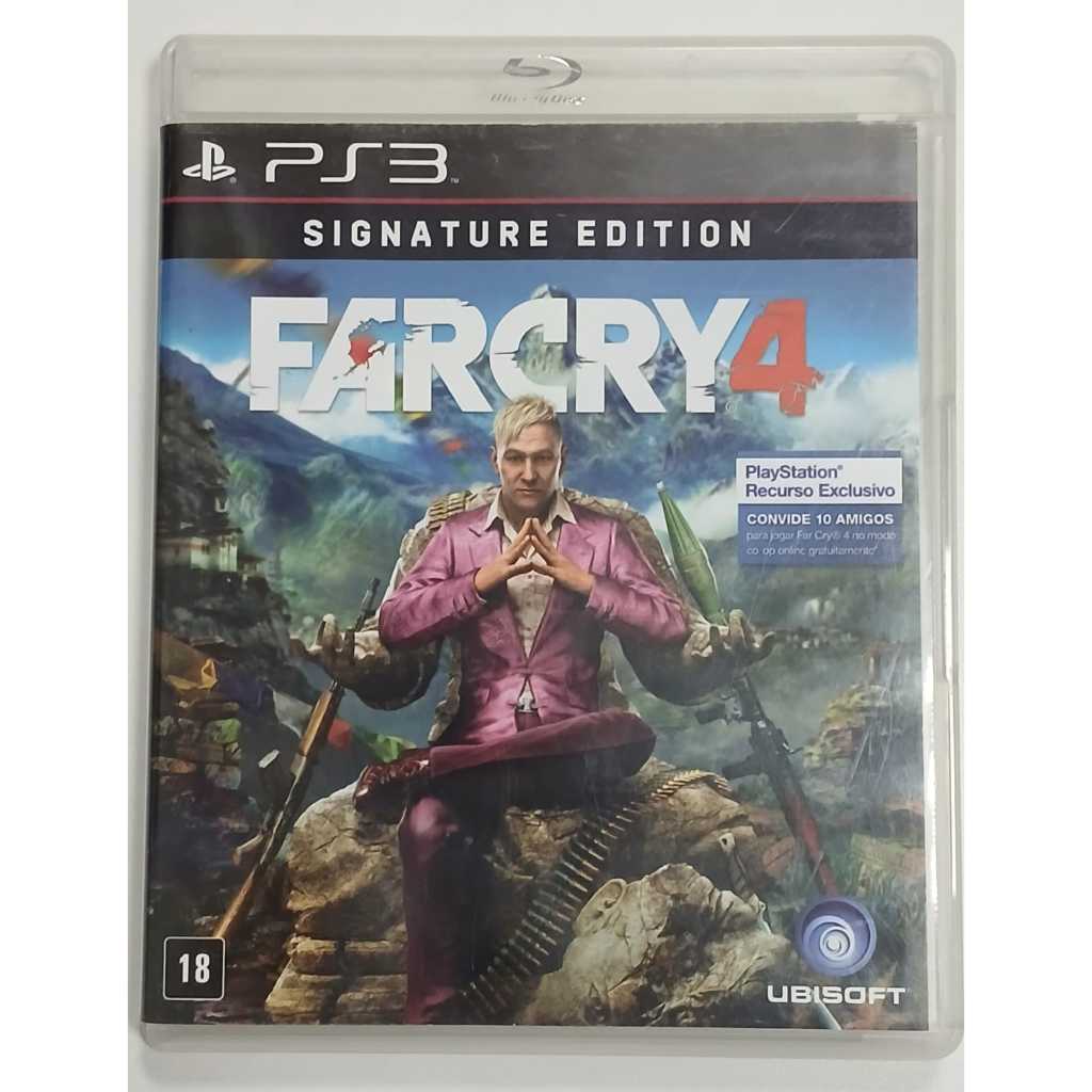 Far Cry 4 Signature Edition Ps3 Física Original Português Br