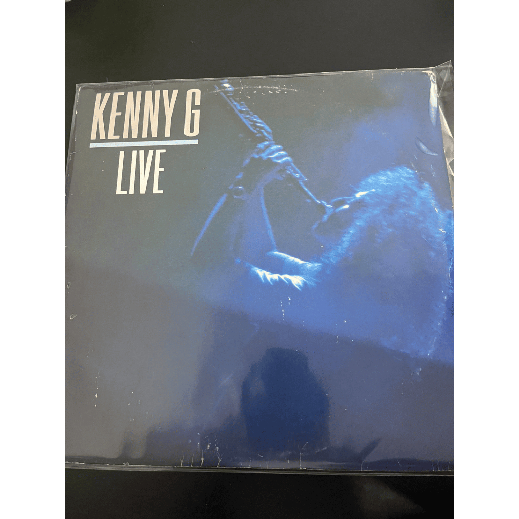 KENNY G - LIVE - ALBÚM DUPLO