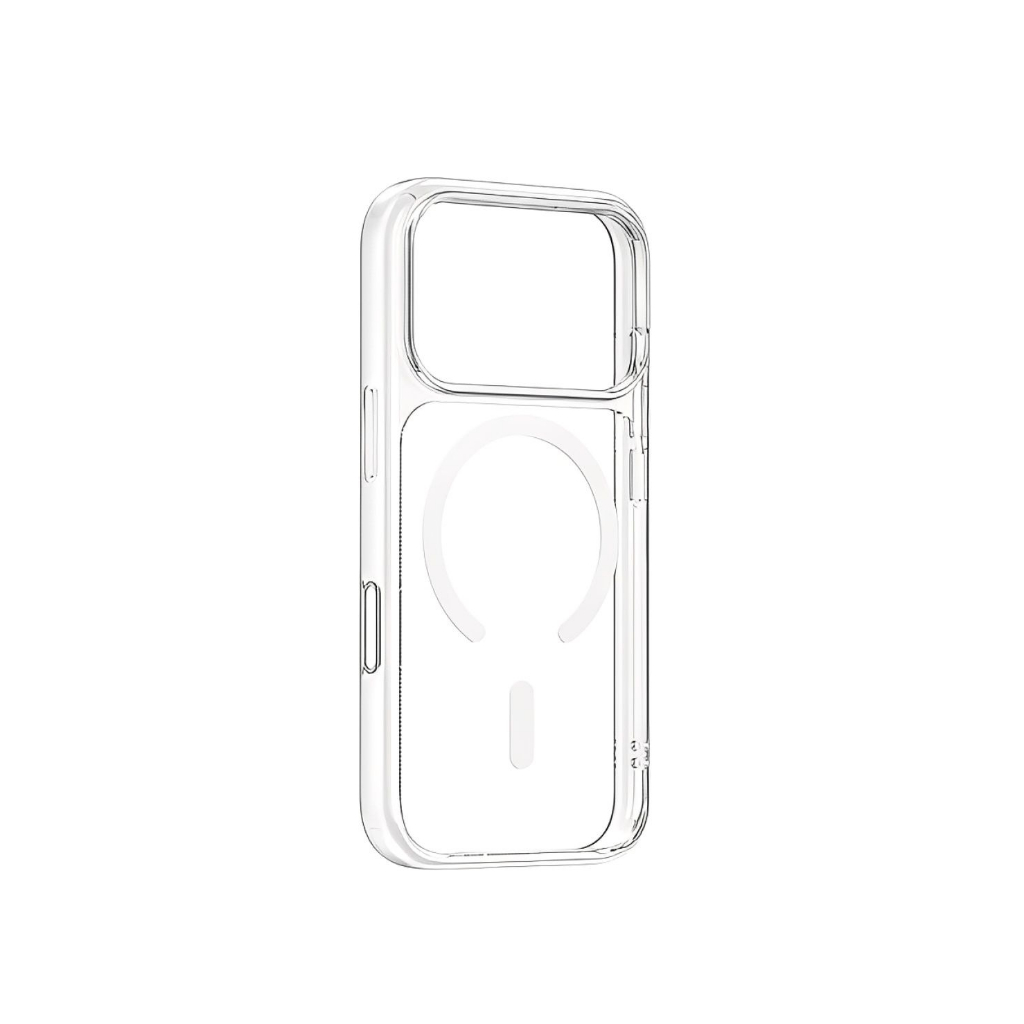 Apple iPhone 17 Pro Max Capa Magsafe Mcdodo Clear Original