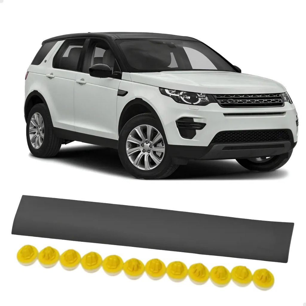 Friso Moldura Porta Dianteira Discovery Sport 2016 2017 2018 2019 Direito Passageiro Novo LR073078