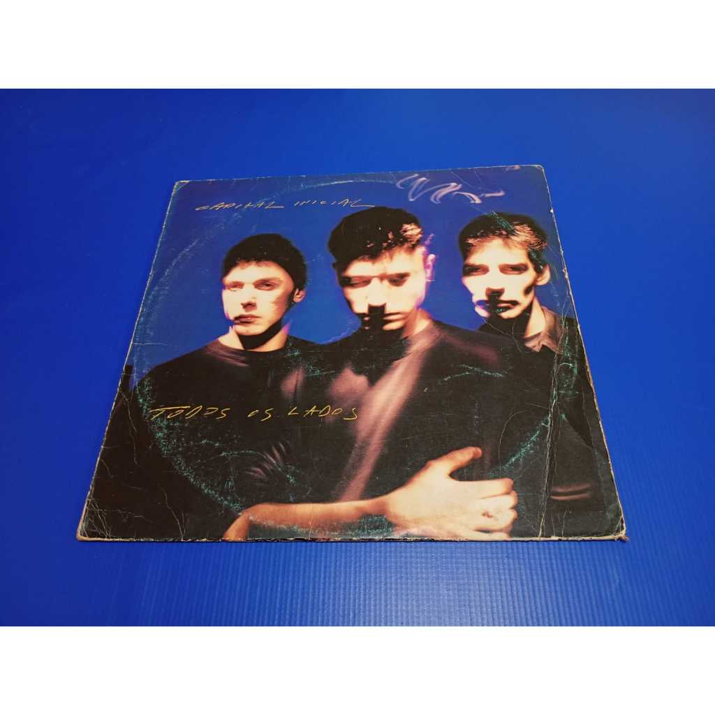 Lp Capital Inicial - Todos Os Lados (1989/encarte/excelente)