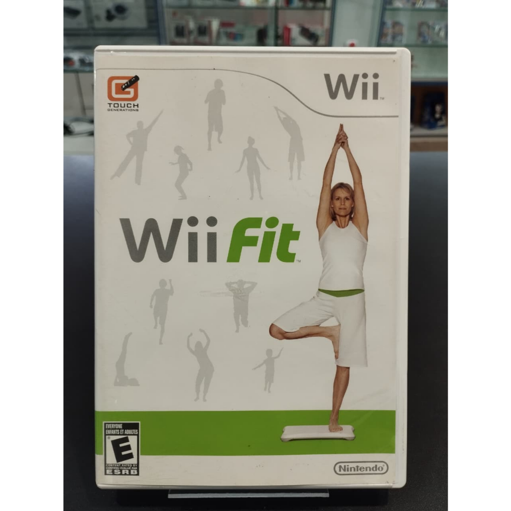 Wii Fit Nintendo Wii Físico Semi Novo