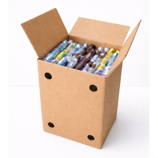 5 caixas para 50 picolés (17x20x23,5cm) em Oferta na Shopee