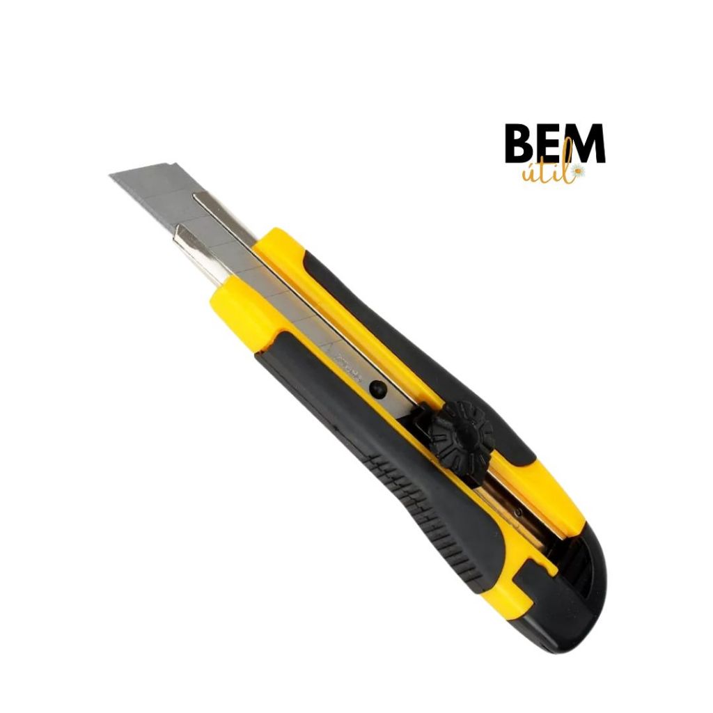 Estilete Profissional De Alta Qualidade Com Lâminas