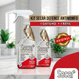 Antimofo Secar Defence Original - 500ml em Oferta na Shopee