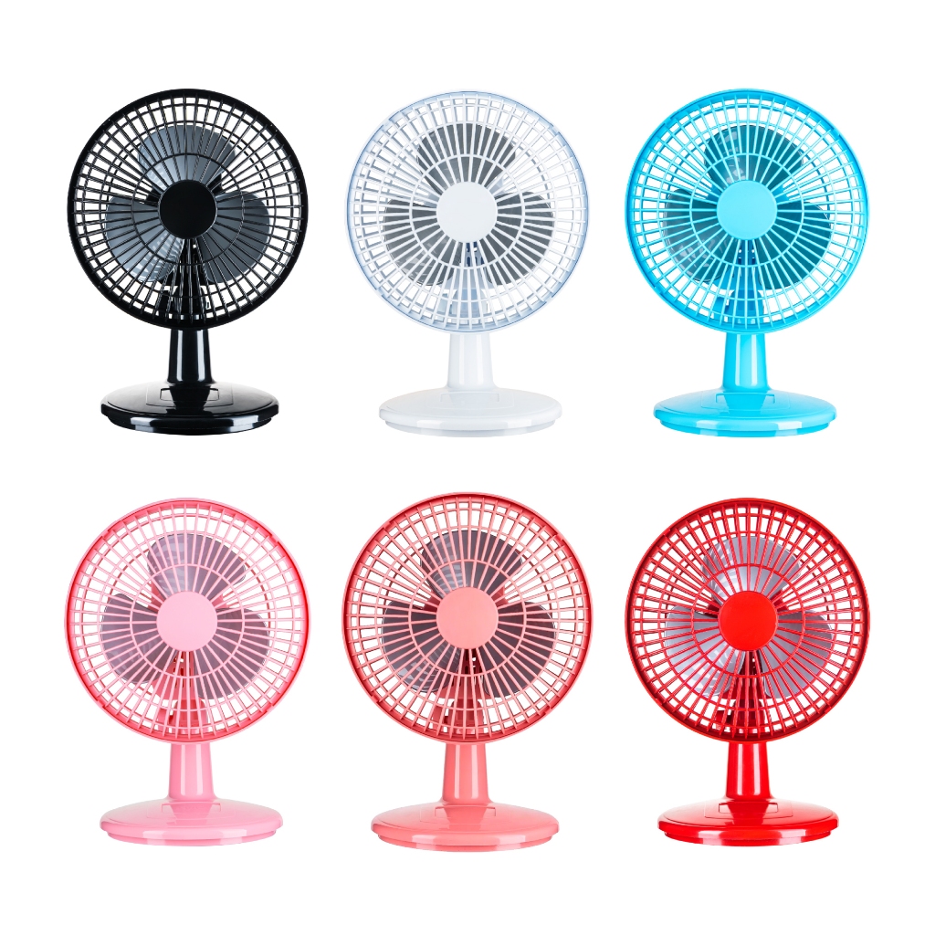Ventilador Turbo Potente De Mesa Para O Dia A Dia Com Vento Forte Econômico E Ótima Performance Contínua em Oferta na Shopee