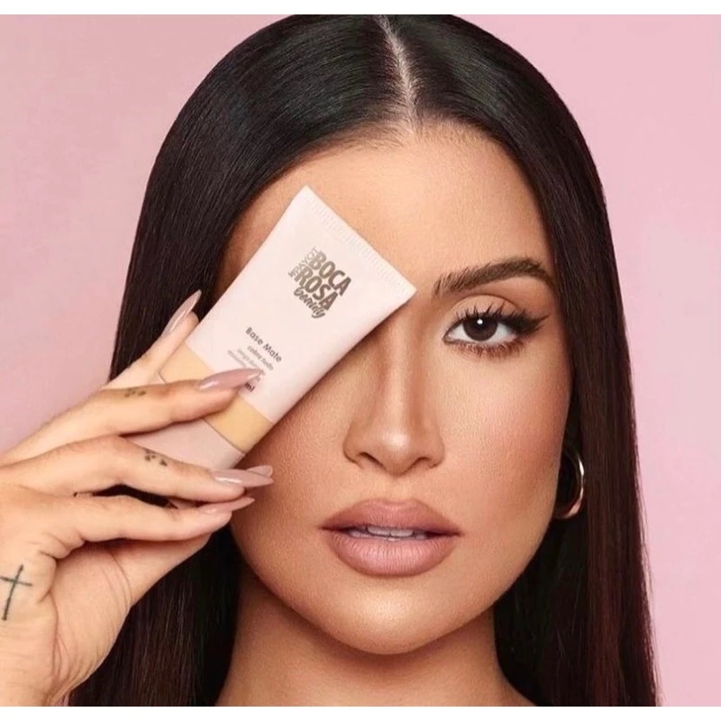 Base Mate Cobre Tudo 30ml Boca / Rosa Beauty