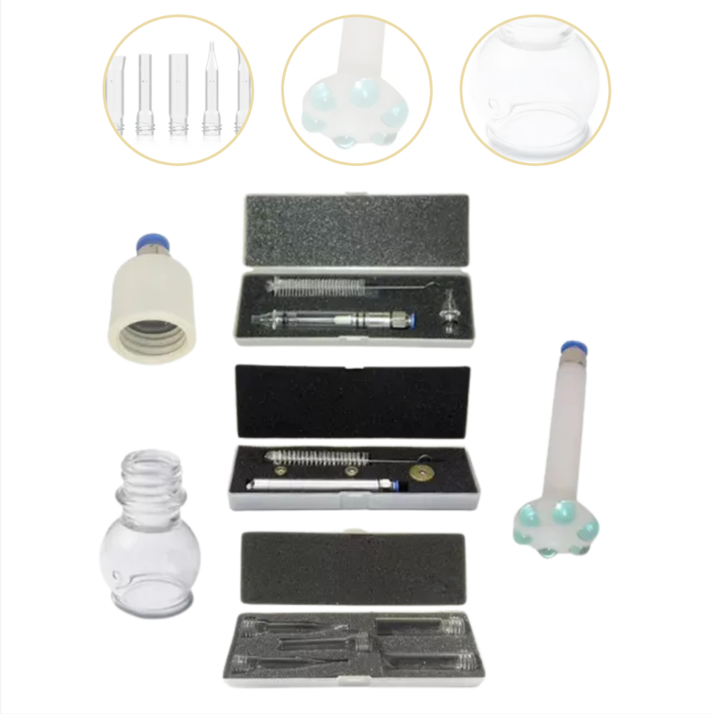 Caneta Peeling Diamante + Extratora + Ventosas Para Vácuo