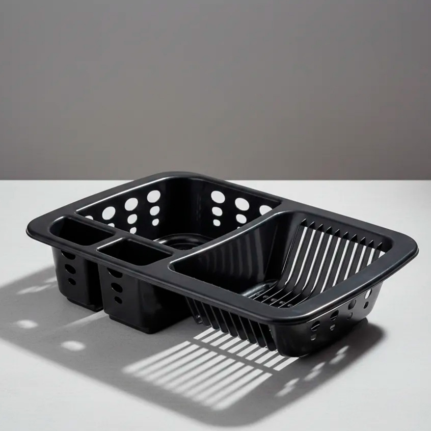 Escorredor De Pratos Louça Pia Plastico Resistente Multiuso Cozinha Escorredor De Louça e Copos