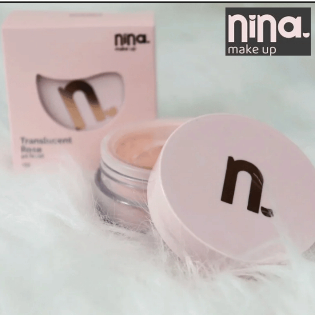 Pó Facial Solto Nina Translucent Rose