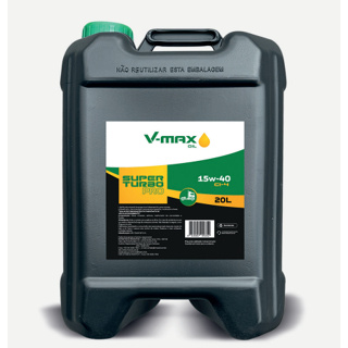 Óleo Lubrificante 15w40 Ci4  V-Max Motor Diesel 20L em Oferta na Shopee