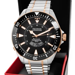 Relógio Technos Masculino Skydiver WT2050AT/1P