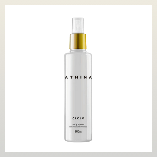 Body Splash Ciclo Athina - 200ml em Oferta na Shopee