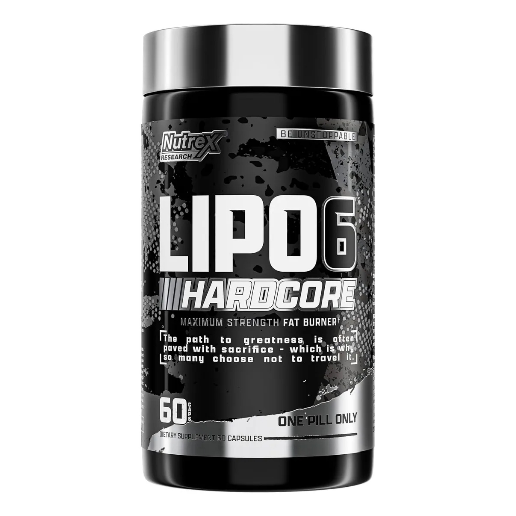 Termogênico Research Lipo 6 Hardcore X 60 Caps Nutrex em Oferta na Shopee