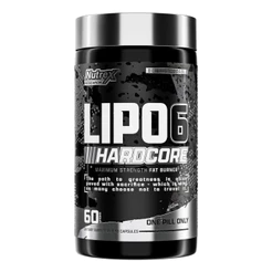 Termogênico Research Lipo 6 Hardcore X 60 Caps Nutrex