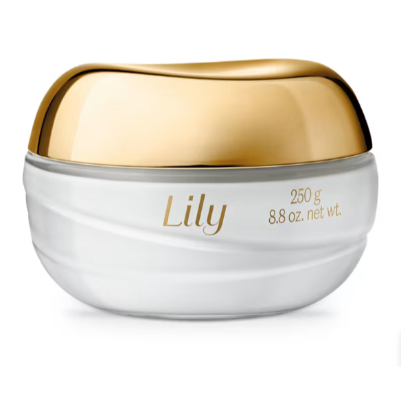 Creme Acetinado Hidratante Desodorante Corporal Lily 250g O Boticário