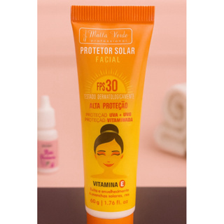 Protetor solar fps 30 Vitamina E 60g em Oferta na Shopee