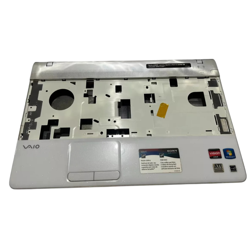 Carcaça PALMAREST TAMPA TECLADO Notebook Notebook Sony Vaio Pcg-61611x