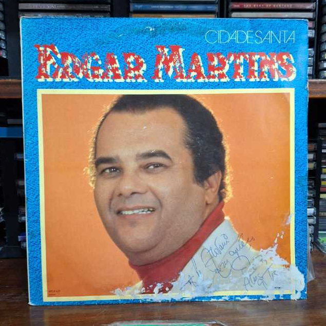 LP VINIL EDGAR MARTINS - CIDADE SANTA